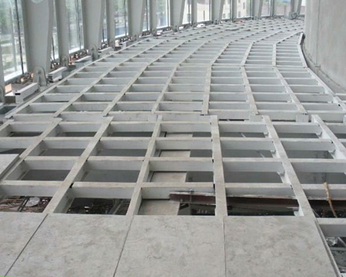 仙桃LOFT钢结构楼层板